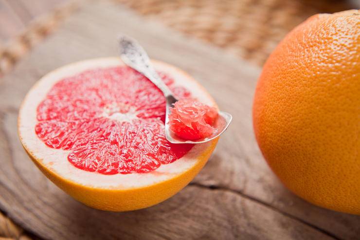 Какие витамины в грейпфруте?