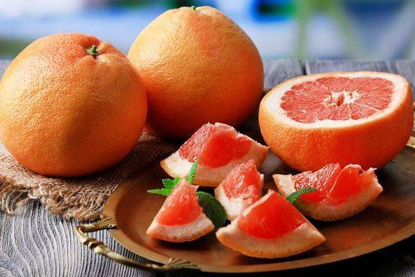 Витамины в грейпфруте