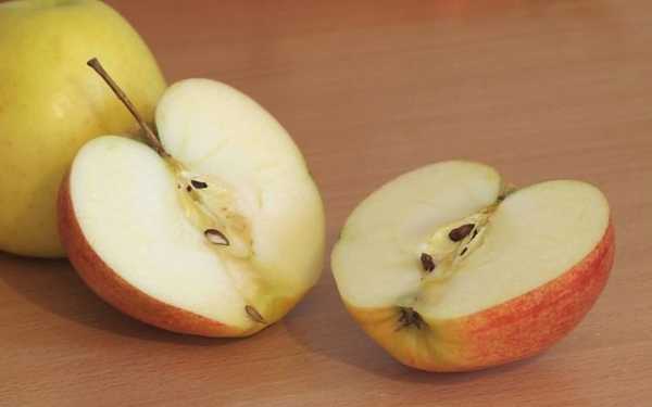 Сколько весит небольшое яблоко