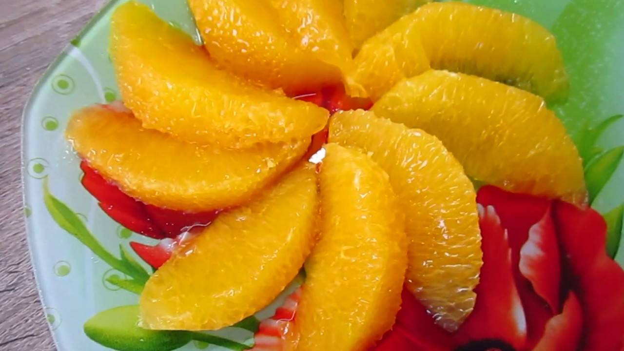 Как почистить апельсин: быстрые способы и хитрости