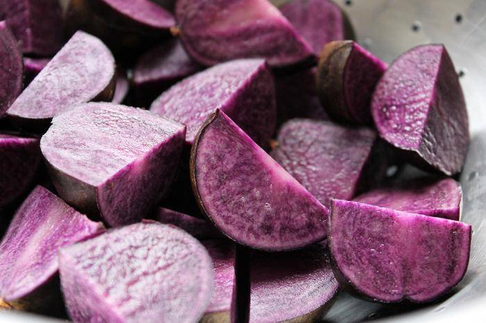 Фиолетовые сорта картофеля: названия, выращивание, готовка