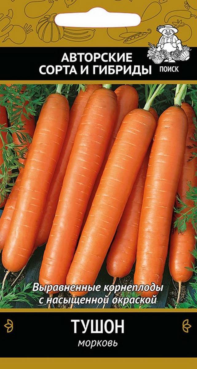Морковь тушон: описание и характеристика сорта, отзывы и фото