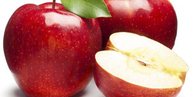 Сколько калорий в яблоке: калорийность зеленых, красных плодов на 100 гр, в 1 шт, содержание углеводов, пищевая ценность