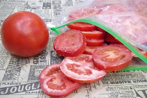 Как заморозить помидоры (томаты) на зиму свежими в домашних условиях