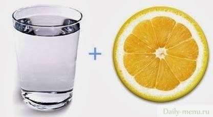 Сколько ккал в воде. калорийность воды с лимоном
