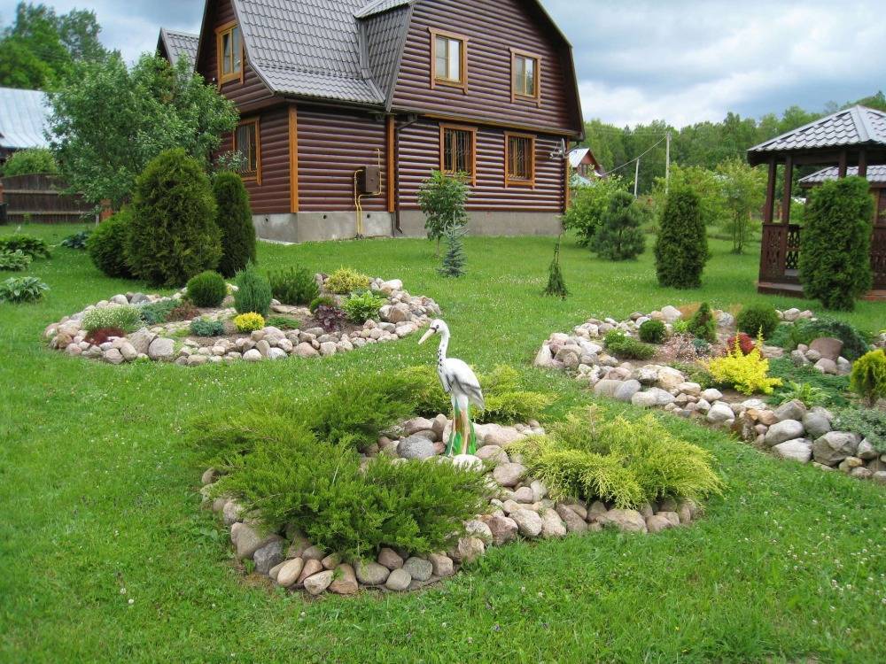 Дизайн сада и огорода на 6 сотках - как правильно оформить участок