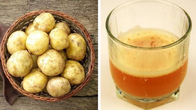 Картофельный сок натощак: польза и вред, отзывы врачей об употреблении утром сырого продукта