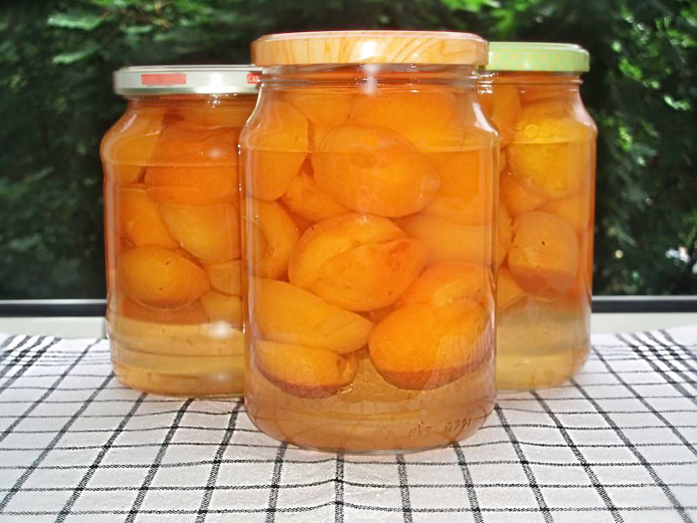 Пошаговый рецепт приготовления компота из яблок и абрикосов на зиму