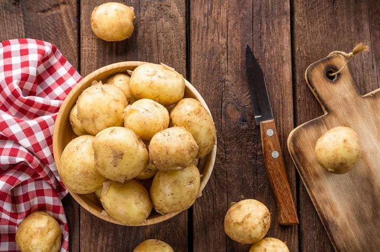 Полезные и вредные свойства сырого картофеля