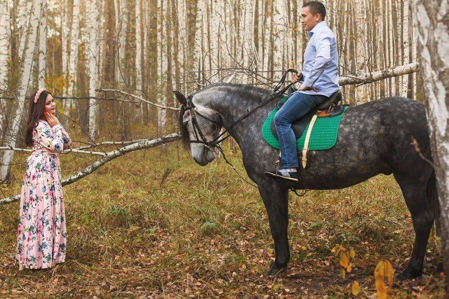 Как правильно ездить галопом на лошади