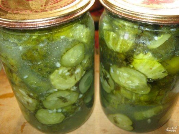 Салат из огурцов с луком на зиму - похрустим? рецепт с фото и видео