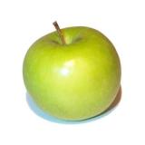 Сколько калорий в 1 яблоке – зеленом, красном, голден 100 г