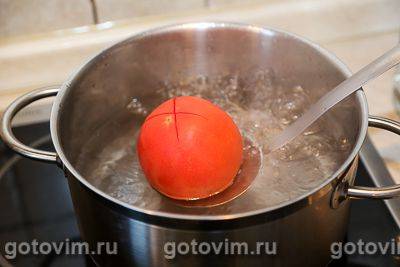 Как отделить кожицу от помидора. способы снятия кожи с помидора
