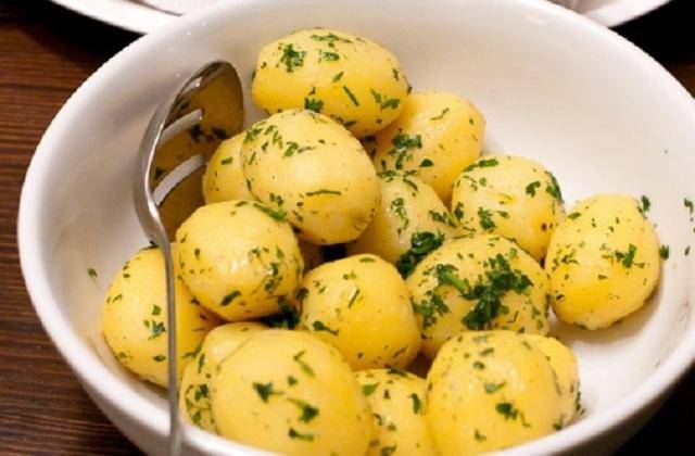 Что делать, если картошка потемнела?