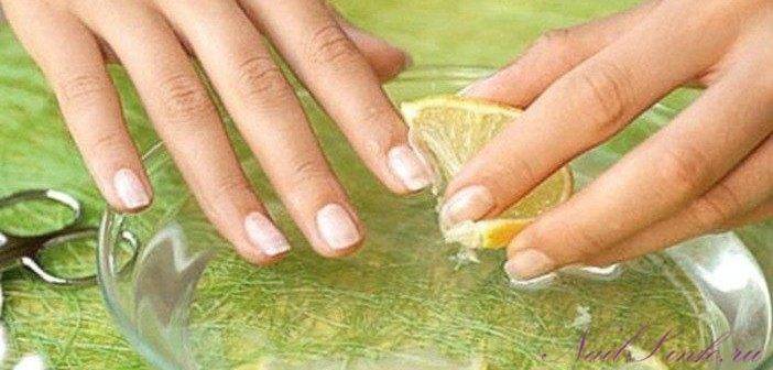Как применять лимон для лечения грибка ногтей
