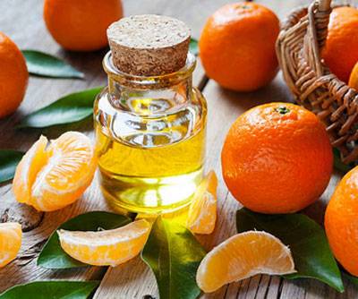 Эфирное масло мандарина: свойства и применение в косметологии