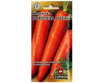 Характеристика и описание сорта моркови королева осени, выращивание