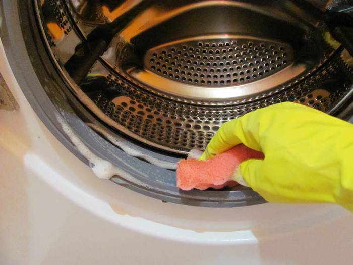 Как почистить стиральную машину лимонной кислотой – алгоритм процедуры