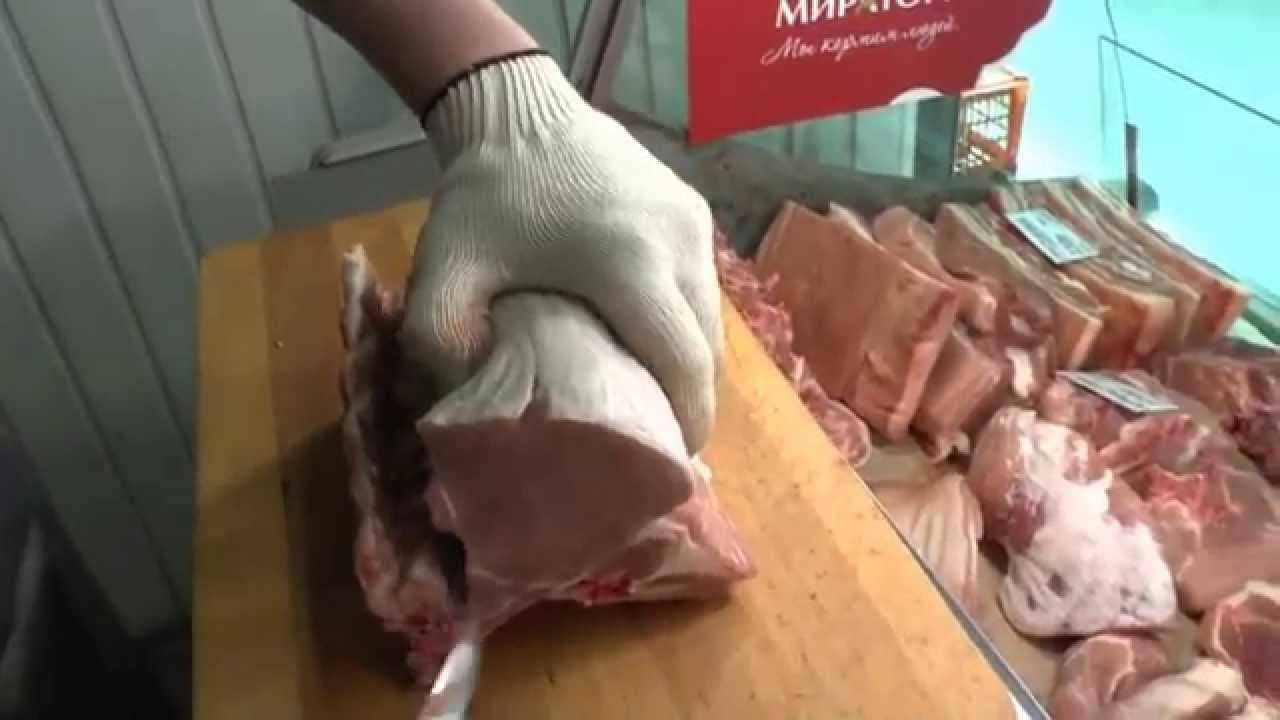 Как разделывать свинину и методы правильной обработки мяса