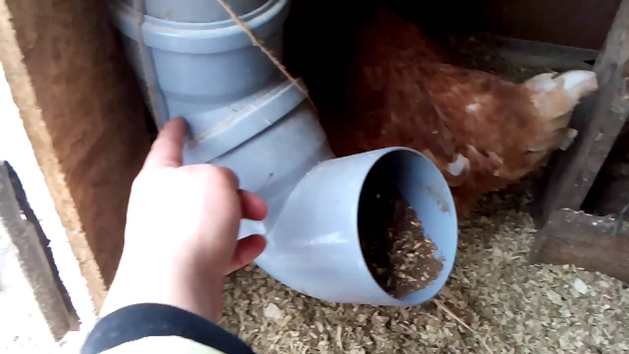 Кормушка для кур (51 фото): как сделать кормушку из подручных материалов для цыплят своими руками? оригинальные идеи