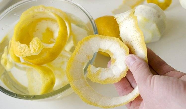 Применение цедры лимона для здоровья всей семьи
