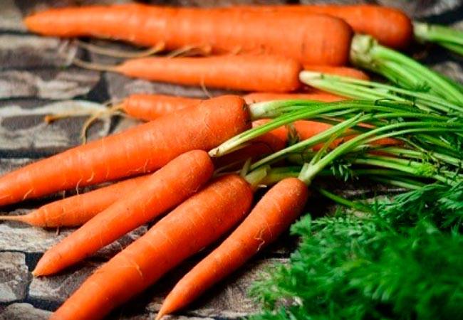 Морковь при грудном вскармливании: польза или вред