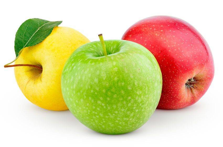 Сколько калорий в яблоке на самом деле: таблица с бжу всех сортов на 100 грамм