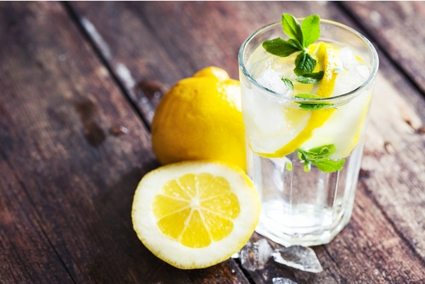 Сколько калорий в воде с лимоном
