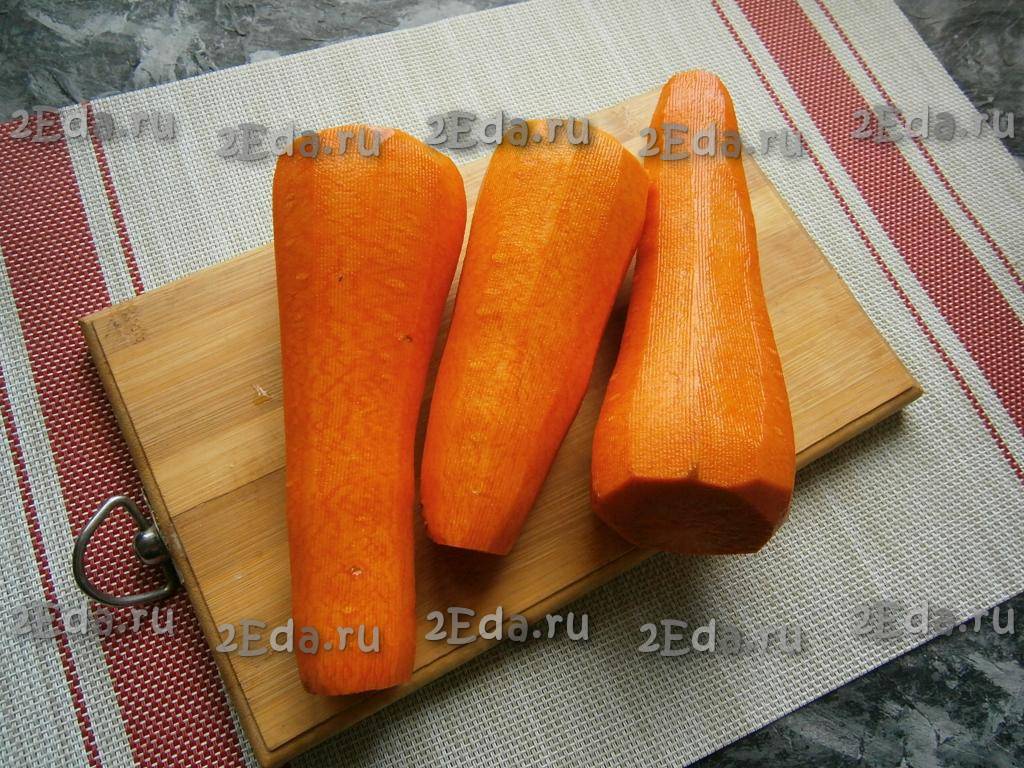 Как правильно заморозить морковь на зиму в морозилке: четыре способа » сусеки