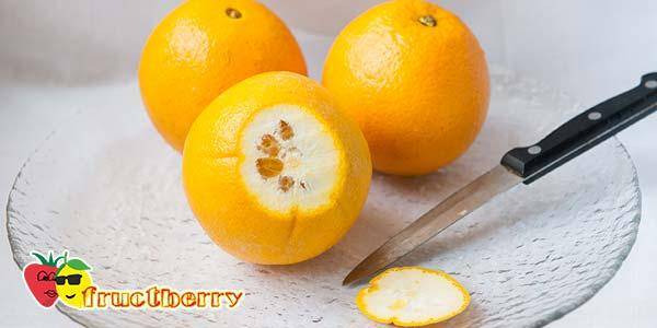 Как правильно и быстро почистить апельсин без брызг