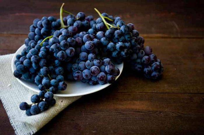 Виноград ливадийский черный: описание, фото и отзывы