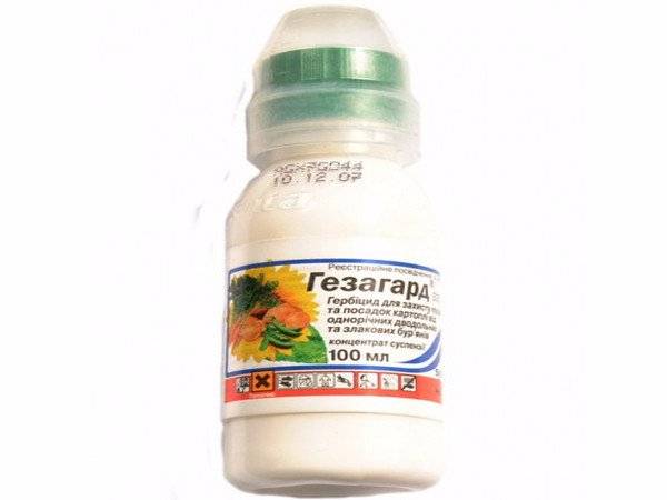 Препарат гезагард: преимущества прометрина - действующего вещества гербицида, инструкция по применению
