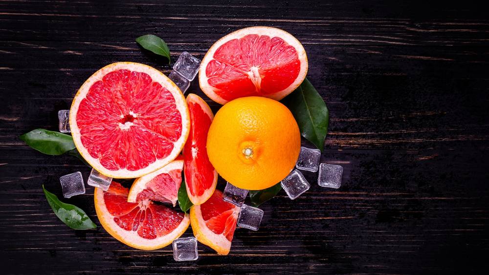 Калорийность грейпфрута и польза для здоровья