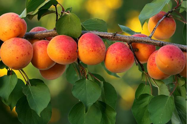 Колоновидные абрикосы: популярные сорта, особенности посадки и ухода