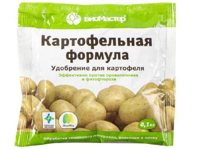 Удобрения для картофеля — какие лучше применять при посадке