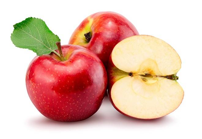 Сколько калорий в одном яблоке