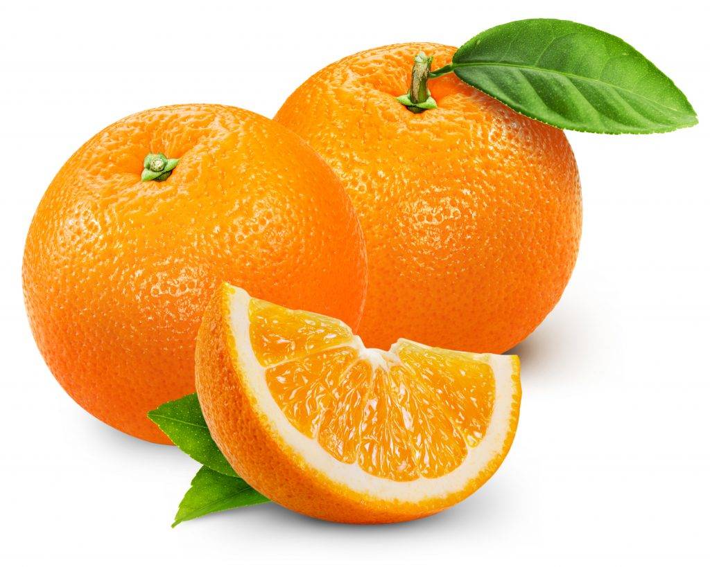 Витаминный состав апельсинов и лимонов