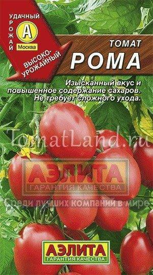 Томат "рома" f1: описание сорта, характериктика и фото помидор "рома" vf, а также достоинства сорта и его недостатки русский фермер