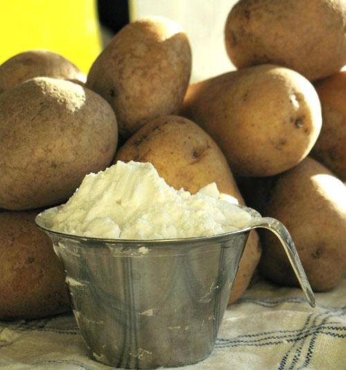 Польза и вред картофельного крахмала - 7 полезных свойств для организма