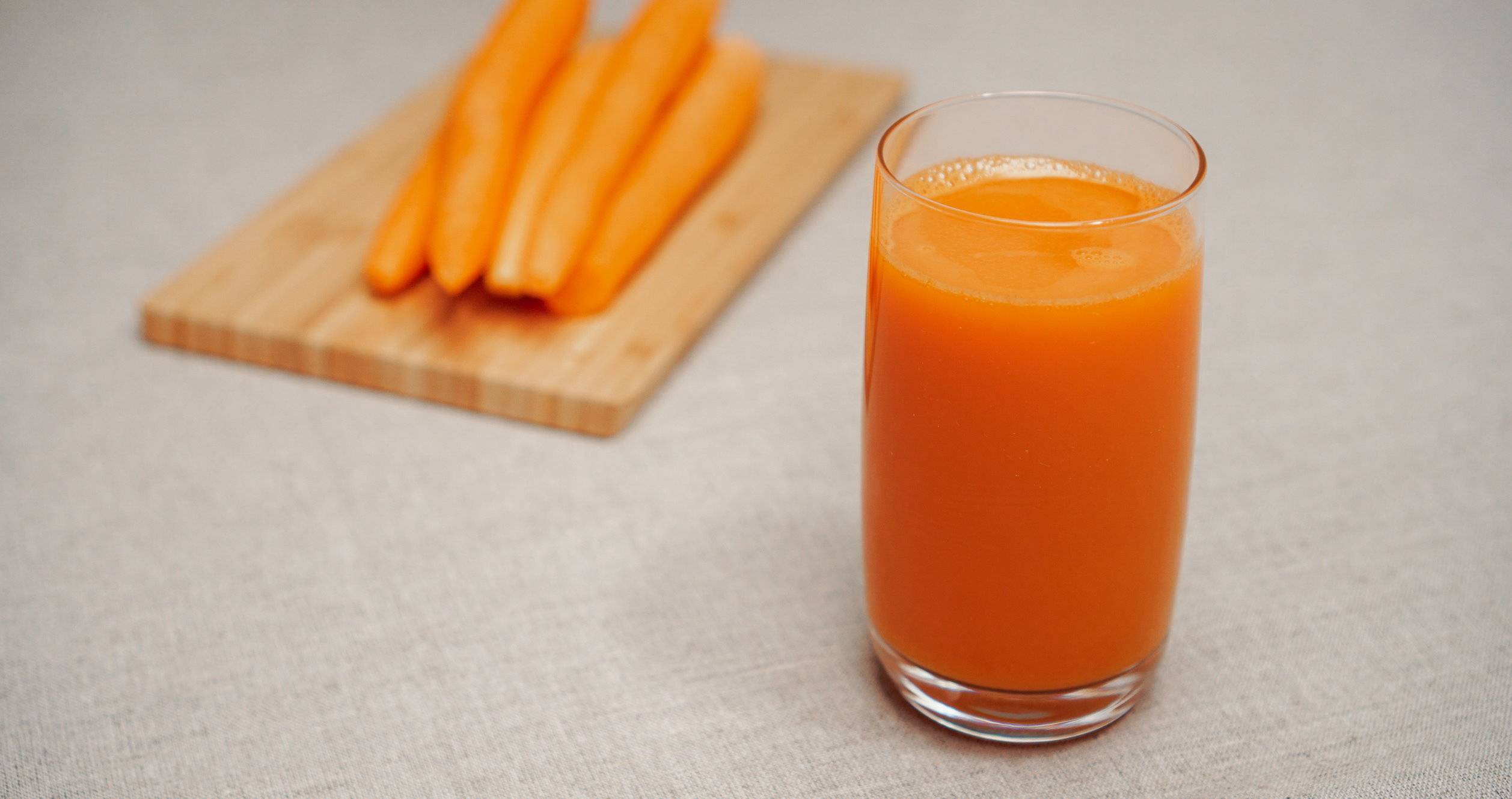 Морковный сок — польза и вред, как правильно пить?