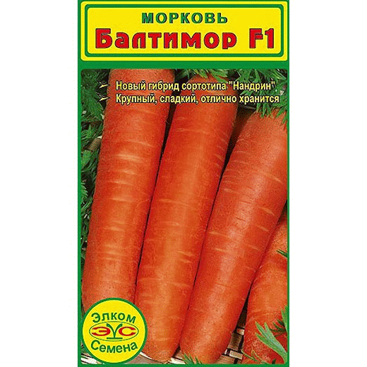 Морковь балтимор f1 (baltimore f1): отзывы, фото, урожайность