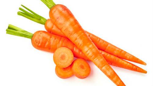 Сажать морковь