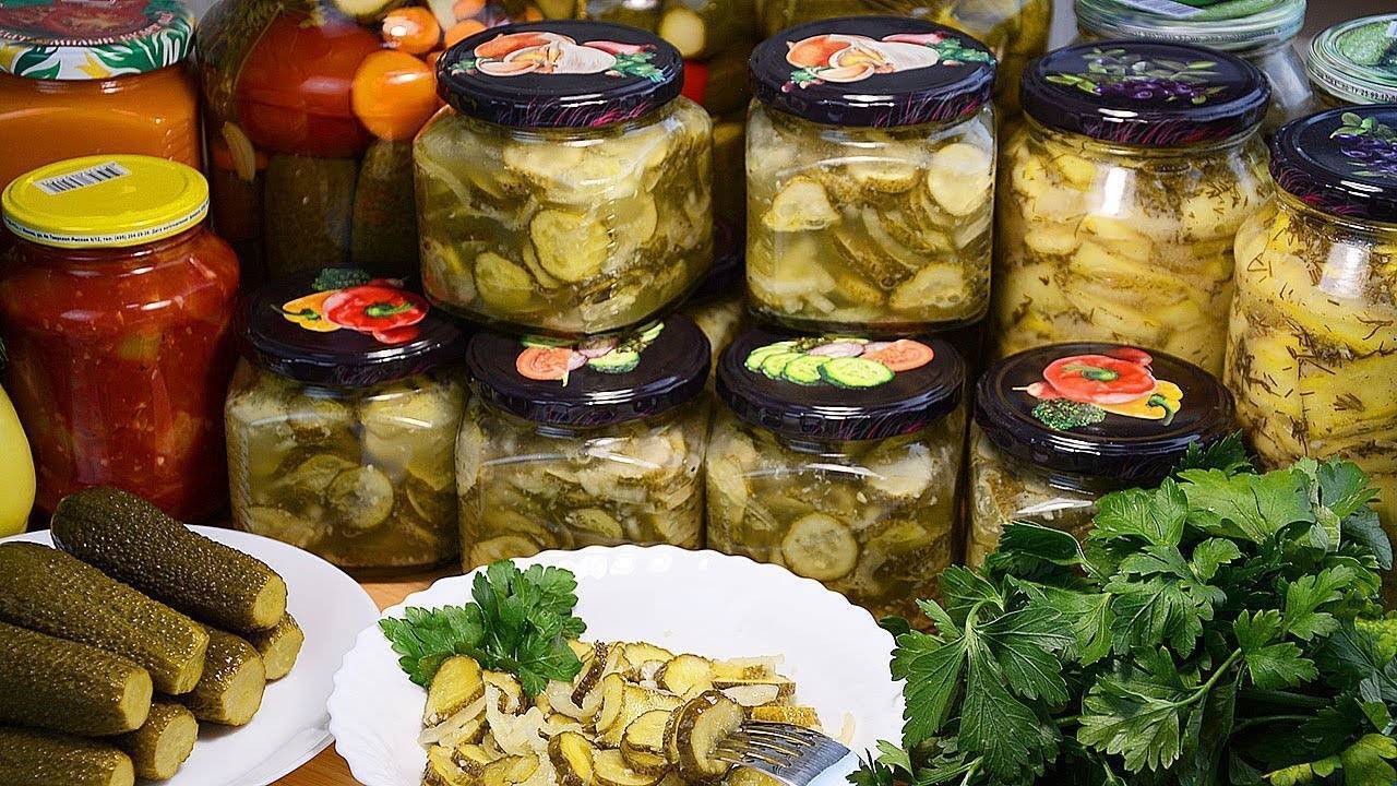 Салат нежинский из огурцов на зиму: золотые рецепты с фото