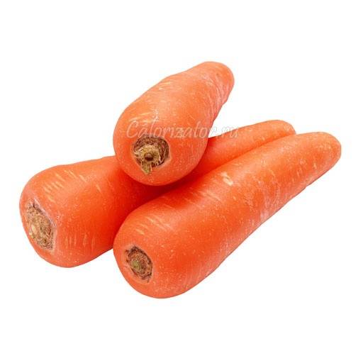 Морковь: калорийность, химический состав сырой, пищевая и энергетическая ценность, витамины, также сколько ккал, углеводов (бжу) в 1шт и 100 грамм отварной, жареной? русский фермер