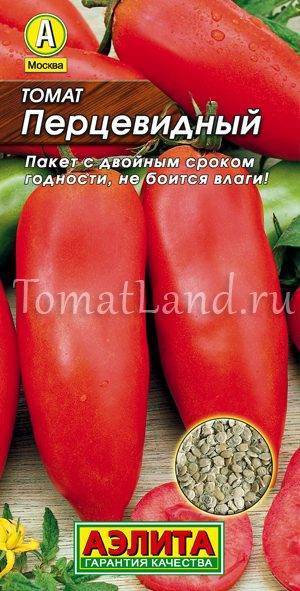 Описания и характеристики сортов «Перцевидных» томатов