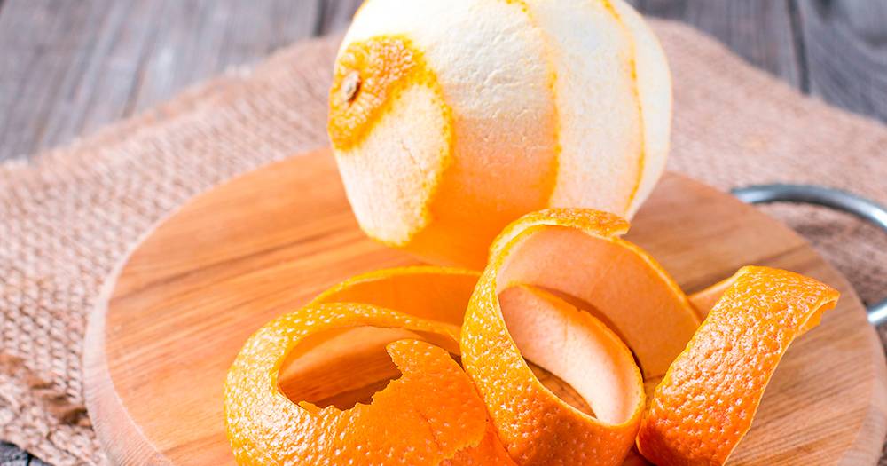 Польза и вред апельсиновых корок, правила их заготовок, хранения и применения