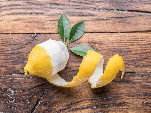 Цедра лимона - польза и вред для здоровья