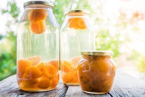 Компот фанта из абрикосов, апельсинов и лимонов на зиму: пошаговый рецепт с фото