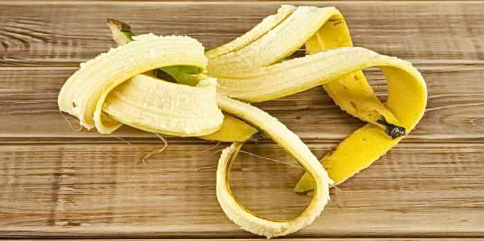 Банановая кожура как удобрение для комнатных растений и не только
