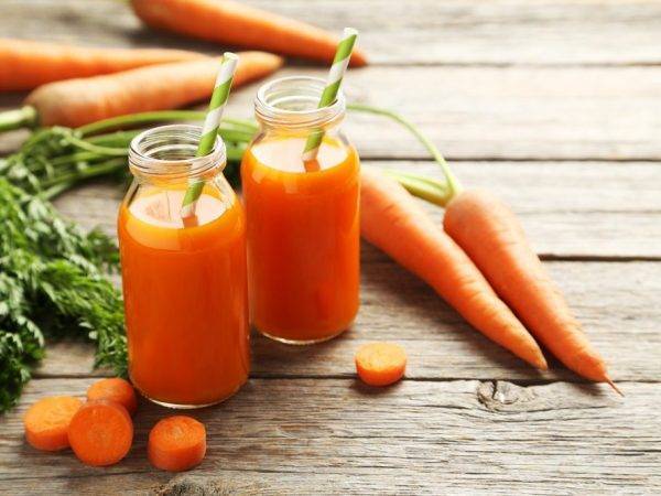 Сырая морковка от изжоги